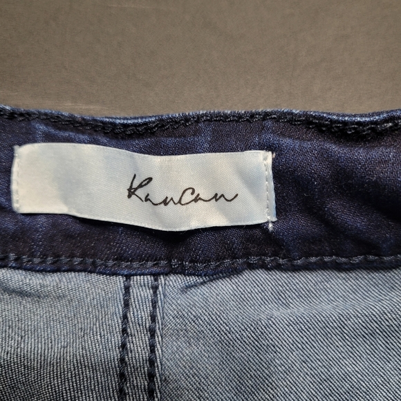 Kancan Jainey High Rise Bell Bottom Flare Leg Jeans - Picture 6 of 11